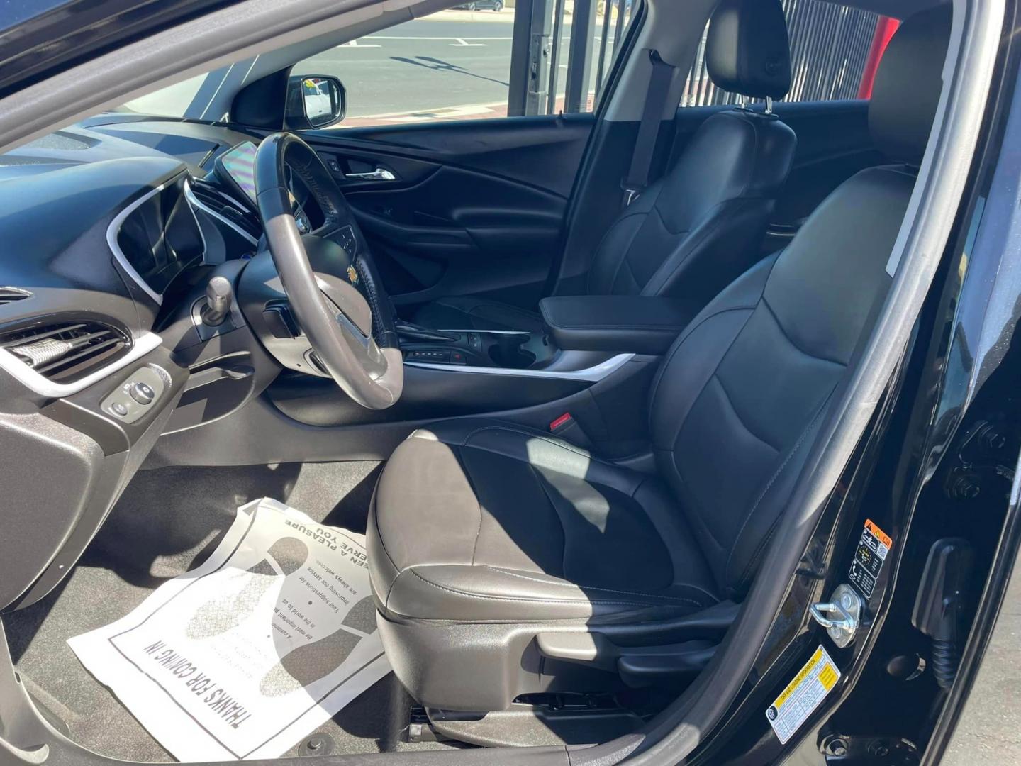 2018 BLACK /BLACK Chevrolet Volt LT (1G1RC6S55JU) with an 1.5L L4 DOHC 16V engine, CVT transmission, located at 744 E Miner Ave, Stockton, CA, 95202, (209) 944-5770, 37.956863, -121.282082 - Photo#7